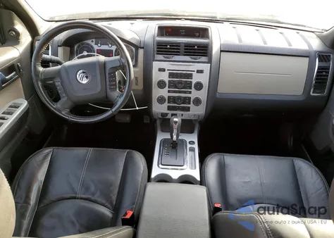 2009 Mercury Mariner Premier z USA, uszkodzony, nr VIN 4M2CU97G69KJ12239